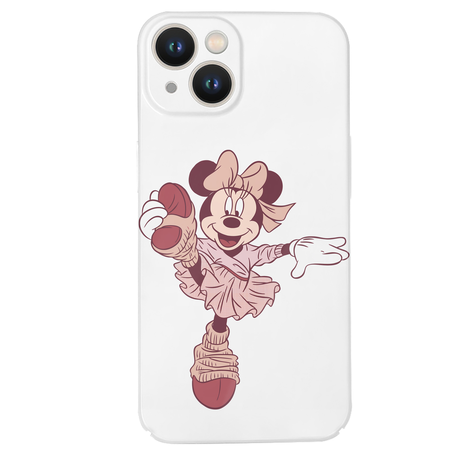 （画像用） ミッキーマウス Mickey Mouse 【iPhone 14シリーズ対応】ハードケース